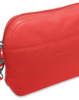 SADDLER BROOKLYN Leather Zip Top Handbag - Adjustable  Shoulder Strap, Multiple Pockets - RFID Protected
