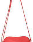 SADDLER BROOKLYN Leather Zip Top Handbag - Adjustable  Shoulder Strap, Multiple Pockets - RFID Protected