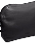 SADDLER BROOKLYN Leather Zip Top Handbag - Adjustable  Shoulder Strap, Multiple Pockets - RFID Protected