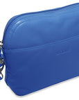 SADDLER BROOKLYN Leather Zip Top Handbag - Adjustable  Shoulder Strap, Multiple Pockets - RFID Protected