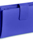 SADDLER GEORGIE Leather Double-Sided Purse - 13 Card Slots, Generous Space for Notes and Coins - RFID Protected