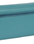 Large Leather Multi-Section Purse "Grace" – Handmade by Saddler | RFID Protected & Gift Boxed