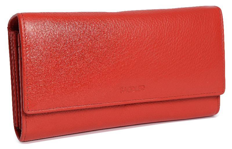 Large Leather Multi-Section Purse "Grace" – Handmade by Saddler | RFID Protected &amp; Gift Boxed