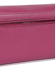 Large Leather Multi-Section Purse "Grace" – Handmade by Saddler | RFID Protected & Gift Boxed