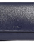 Large Leather Multi-Section Purse "Grace" – Handmade by Saddler | RFID Protected & Gift Boxed