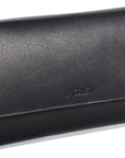 Large Leather Multi-Section Purse "Grace" – Handmade by Saddler | RFID Protected & Gift Boxed