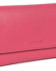 Large Leather Multi-Section Purse "Grace" – Handmade by Saddler | RFID Protected & Gift Boxed