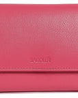 Large Leather Multi-Section Purse "Grace" – Handmade by Saddler | RFID Protected & Gift Boxed