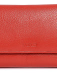 Large Leather Multi-Section Purse "Grace" – Handmade by Saddler | RFID Protected & Gift Boxed