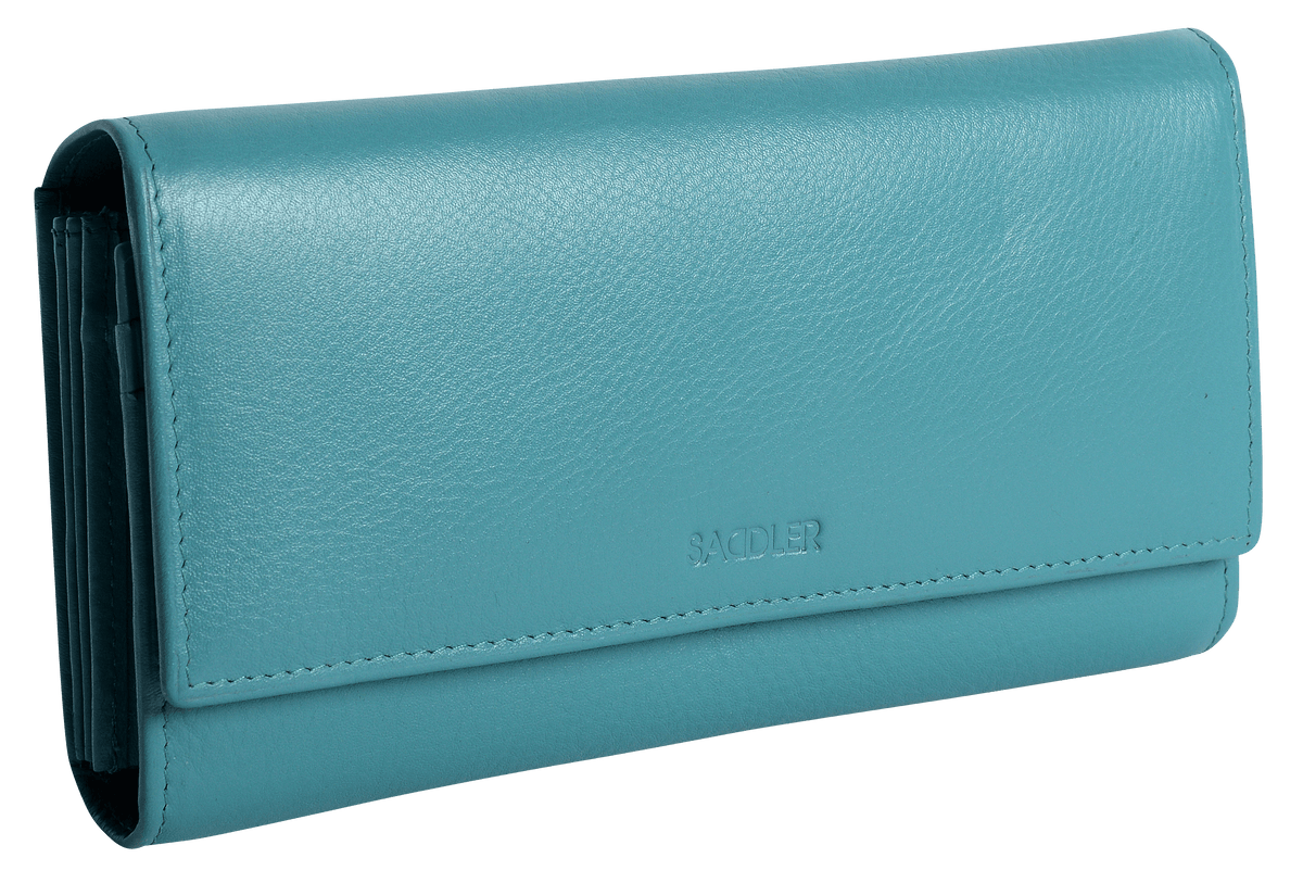 Large Leather Multi-Section Purse "Grace" – Handmade by Saddler | RFID Protected &amp; Gift Boxed