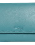 Large Leather Multi-Section Purse "Grace" – Handmade by Saddler | RFID Protected & Gift Boxed