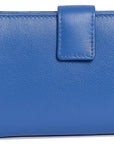 Mid-Size Leather Purse Wallet  "Holly" – Handmade by Saddler | RFID Protected & Gift Boxed