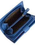 Mid-Size Leather Purse Wallet  "Holly" – Handmade by Saddler | RFID Protected & Gift Boxed