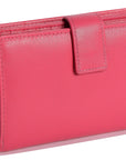 Mid-Size Leather Purse Wallet  "Holly" – Handmade by Saddler | RFID Protected & Gift Boxed