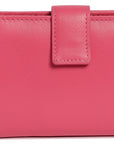 Mid-Size Leather Purse Wallet  "Holly" – Handmade by Saddler | RFID Protected & Gift Boxed