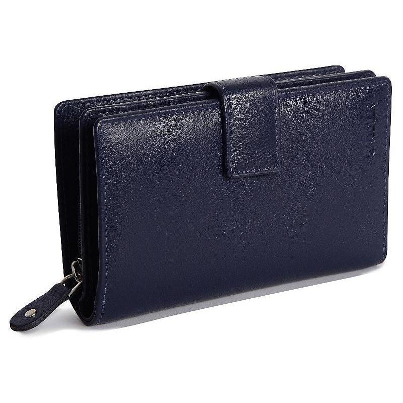 Mid-Size Leather Purse Wallet  "Holly" – Handmade by Saddler | RFID Protected &amp; Gift Boxed