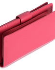 Mid-Size Leather Purse Wallet  "Holly" – Handmade by Saddler | RFID Protected & Gift Boxed