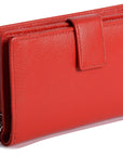 Mid-Size Leather Purse Wallet  "Holly" – Handmade by Saddler | RFID Protected & Gift Boxed