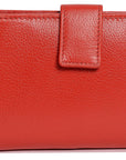 Mid-Size Leather Purse Wallet  "Holly" – Handmade by Saddler | RFID Protected & Gift Boxed