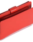 Mid-Size Leather Purse Wallet  "Holly" – Handmade by Saddler | RFID Protected & Gift Boxed