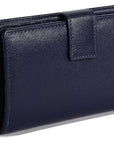 Mid-Size Leather Purse Wallet  "Holly" – Handmade by Saddler | RFID Protected & Gift Boxed
