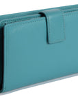 Mid-Size Leather Purse Wallet  "Holly" – Handmade by Saddler | RFID Protected & Gift Boxed