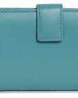 Mid-Size Leather Purse Wallet  "Holly" – Handmade by Saddler | RFID Protected & Gift Boxed