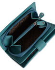Mid-Size Leather Purse Wallet  "Holly" – Handmade by Saddler | RFID Protected & Gift Boxed