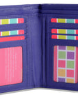 Mid-Size Leather Purse Wallet  "Holly" – Handmade by Saddler | RFID Protected & Gift Boxed