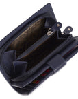 Mid-Size Leather Purse Wallet  "Holly" – Handmade by Saddler | RFID Protected & Gift Boxed