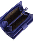 Mid-Size Leather Purse Wallet  "Holly" – Handmade by Saddler | RFID Protected & Gift Boxed