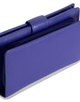 Mid-Size Leather Purse Wallet  "Holly" – Handmade by Saddler | RFID Protected & Gift Boxed