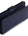 Mid-Size Leather Purse Wallet  "Holly" – Handmade by Saddler | RFID Protected & Gift Boxed