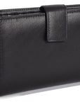 Mid-Size Leather Purse Wallet  "Holly" – Handmade by Saddler | RFID Protected & Gift Boxed