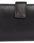 Mid-Size Leather Purse Wallet  "Holly" – Handmade by Saddler | RFID Protected & Gift Boxed