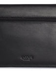 SADDLER ISABELLE Leather Slimline Crossbody Bag - Adjustable Strap, Multiple Pockets, Magnetic Closure - RFID Protected