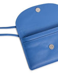 SADDLER ISABELLE Leather Slimline Crossbody Bag - Adjustable Strap, Multiple Pockets, Magnetic Closure - RFID Protected