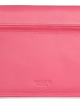 SADDLER ISABELLE Leather Slimline Crossbody Bag - Adjustable Strap, Multiple Pockets, Magnetic Closure - RFID Protected