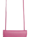 SADDLER ISABELLE Leather Slimline Crossbody Bag - Adjustable Strap, Multiple Pockets, Magnetic Closure - RFID Protected