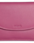 SADDLER ISABELLE Leather Slimline Crossbody Bag - Adjustable Strap, Multiple Pockets, Magnetic Closure - RFID Protected