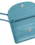SADDLER ISABELLE Leather Slimline Crossbody Bag - Adjustable Strap, Multiple Pockets, Magnetic Closure - RFID Protected