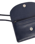 SADDLER ISABELLE Leather Slimline Crossbody Bag - Adjustable Strap, Multiple Pockets, Magnetic Closure - RFID Protected