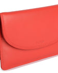 SADDLER ISABELLE Leather Slimline Crossbody Bag - Adjustable Strap, Multiple Pockets, Magnetic Closure - RFID Protected