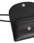 SADDLER ISABELLE Leather Slimline Crossbody Bag - Adjustable Strap, Multiple Pockets, Magnetic Closure - RFID Protected
