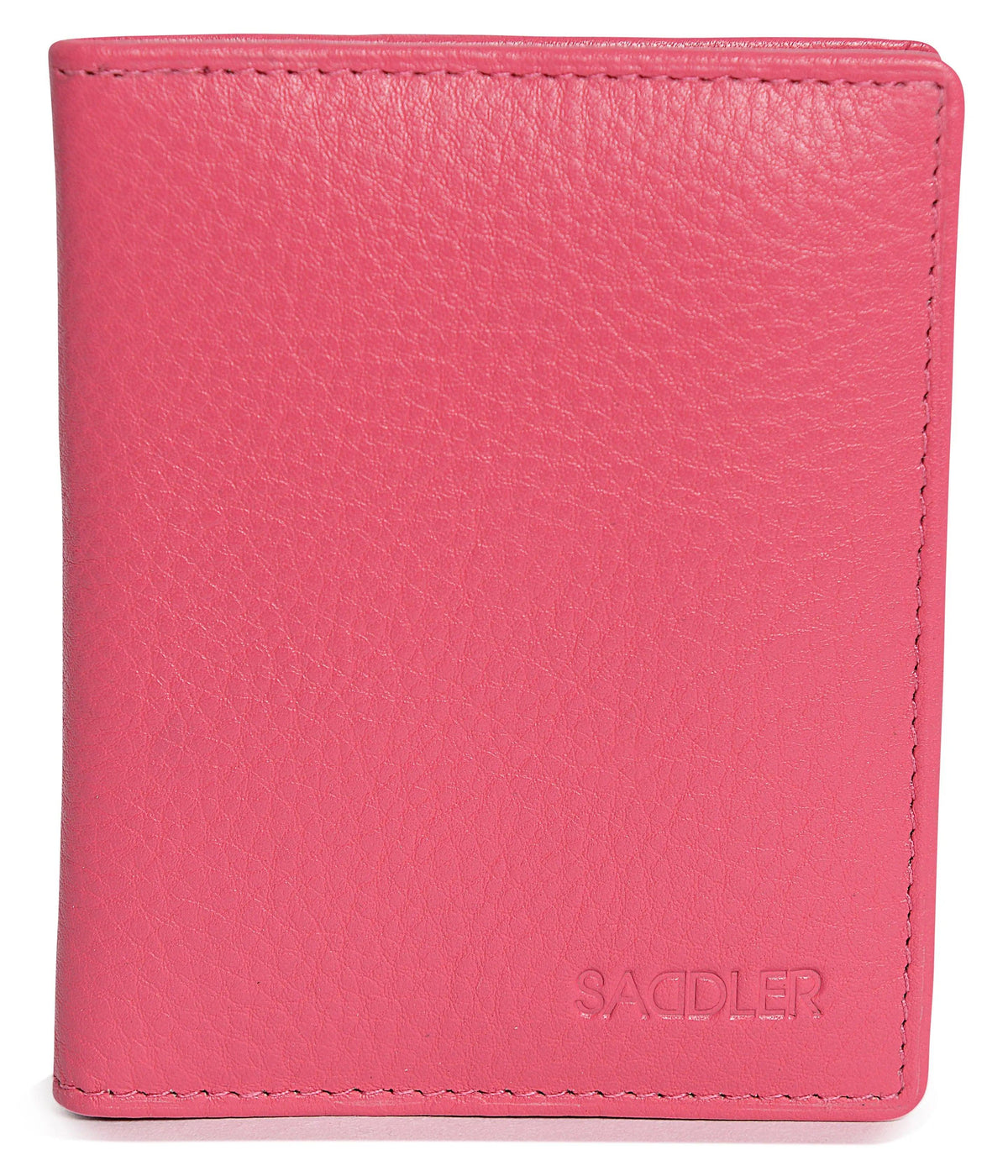 Compact Leather Card Wallet "Lexi" – Handmade by Saddler | RFID Protected &amp; Gift Boxed