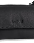 Spacious Leather Purse "Lily" – Handmade by Saddler | RFID Protected & Gift Boxed | Triple Gusset Design for Cards, Coins & Keys
