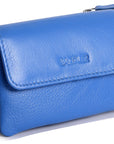 Spacious Leather Purse "Lily" – Handmade by Saddler | RFID Protected & Gift Boxed | Triple Gusset Design for Cards, Coins & Keys