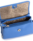 Spacious Leather Purse "Lily" – Handmade by Saddler | RFID Protected & Gift Boxed | Triple Gusset Design for Cards, Coins & Keys