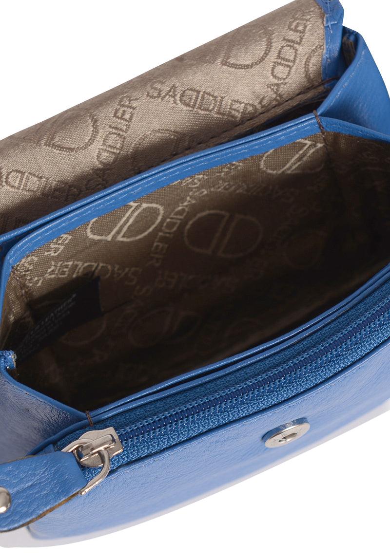 Spacious Leather Purse "Lily" – Handmade by Saddler | RFID Protected &amp; Gift Boxed | Triple Gusset Design for Cards, Coins &amp; Keys