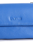 Spacious Leather Purse "Lily" – Handmade by Saddler | RFID Protected & Gift Boxed | Triple Gusset Design for Cards, Coins & Keys